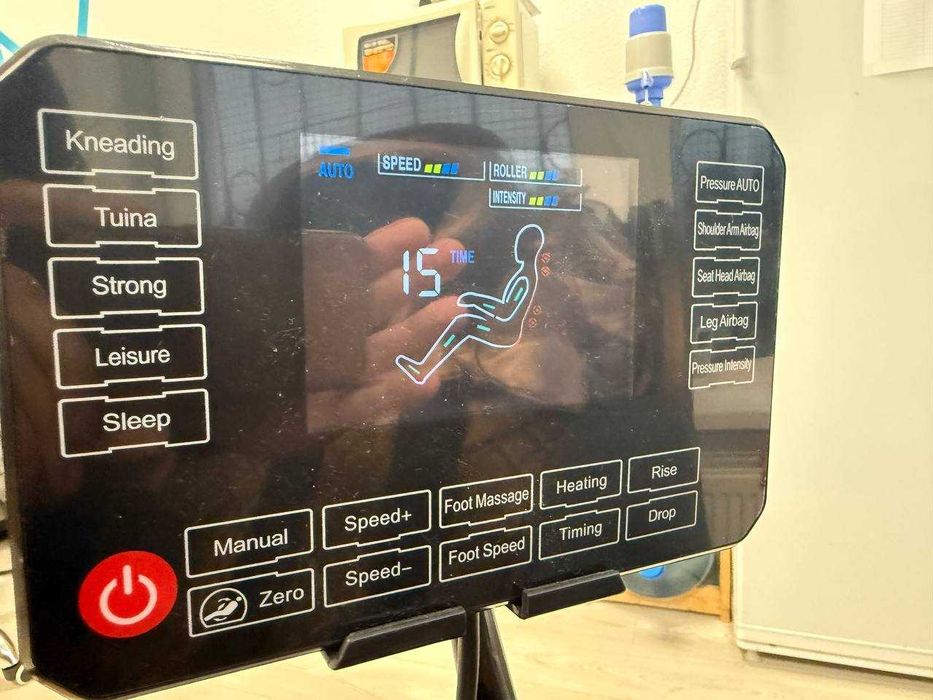 Масажне крісло xZero V12+ Premium Brown