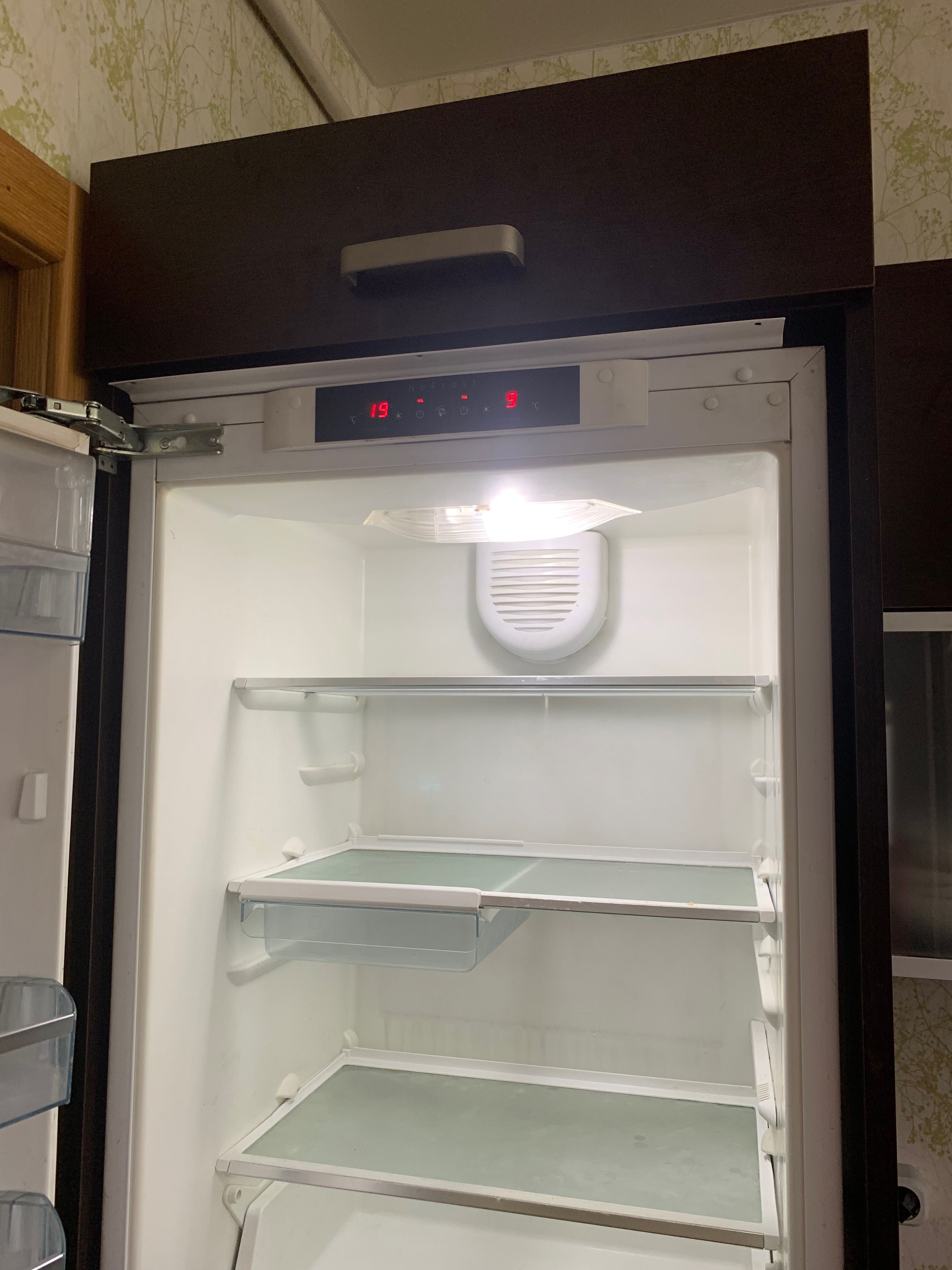 Холодильник gorenje встроенный б/у