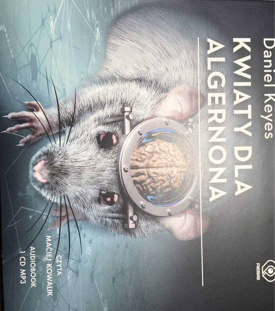 Kwiaty dla Algernona - Audiobook