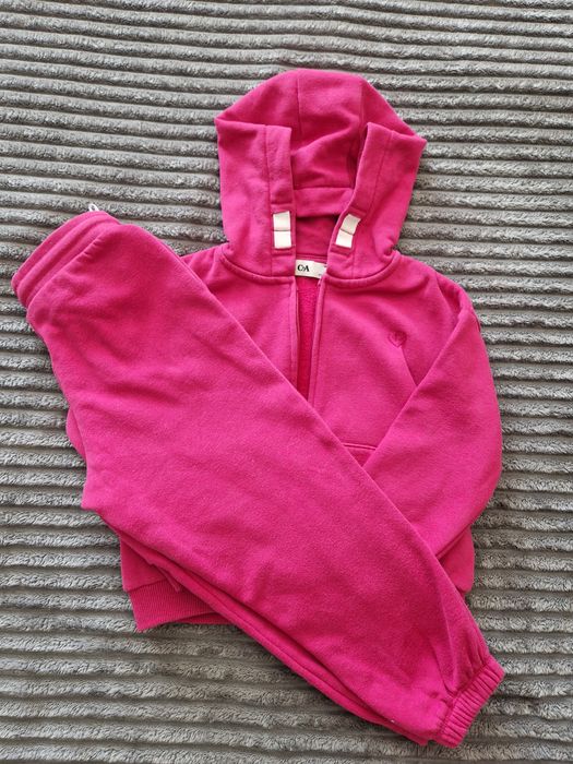 Dres dziewczęcy + sweter rozpinany 104