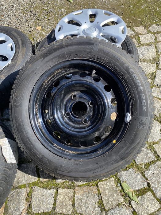 Felgi stalowe 14x5,5 ET 37.5 Ford Ka 2, Fiesta, Fusion opony 165/70R14