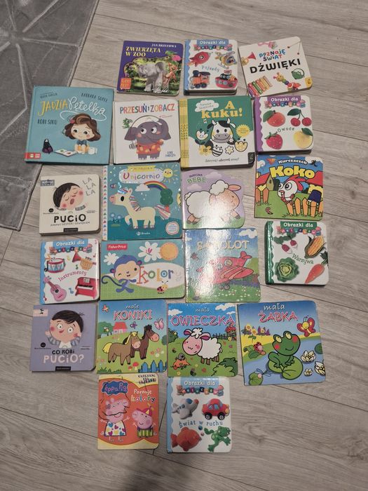 Zestaw ksiazeczek pucio jadzia robi siku