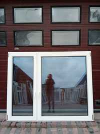 Okno 189x153 pcv okna białe duże Niemieckie DOWÓZ CAŁY KRAJ