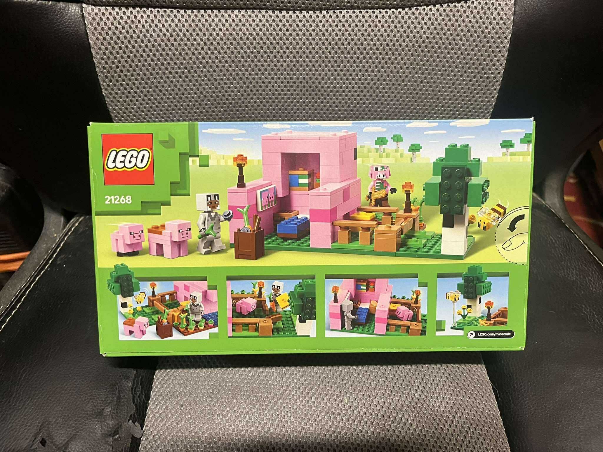 LEGO® 21268 Minecraft - Dom prosiaczka