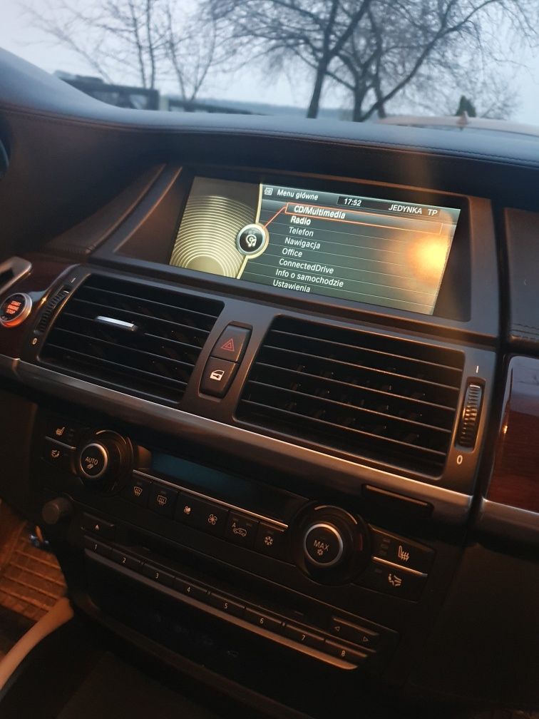 Bmw x6 prywatnie, B.dobra wersja.SalonPL, Ładna, zadbana
