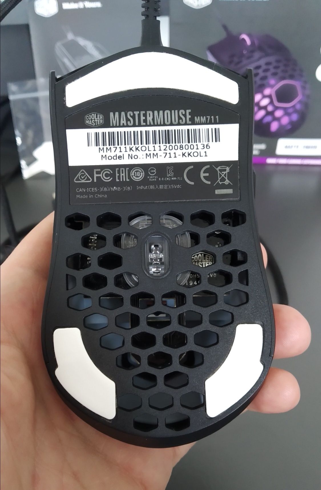 Cooler Master MM711 rato gaming