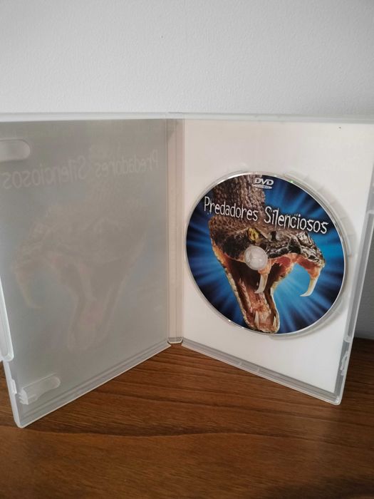 Filme DVD: Predadores Silenciosos - Silent Predators