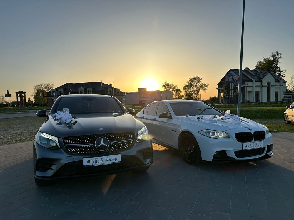 Samochód na Ślub Wesele Auto do Ślubu Wynajem Mercedes BMW