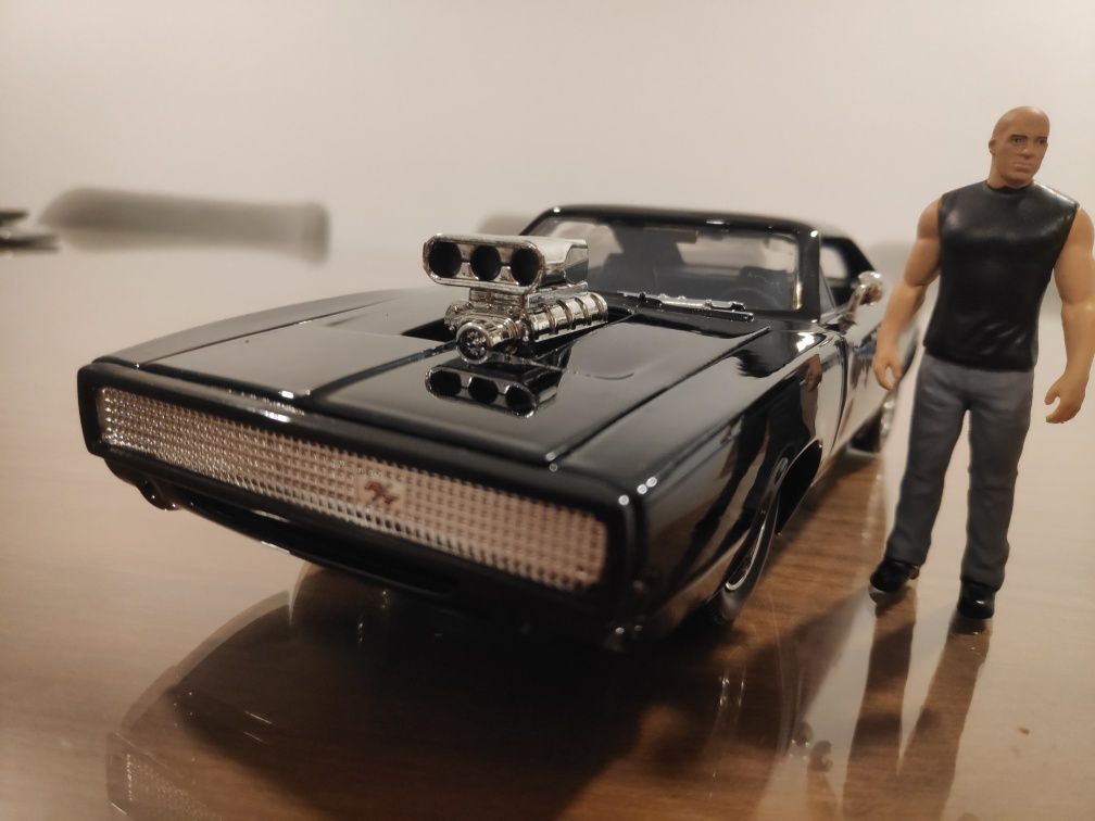 Carros Velocidade Furiosa 1/24