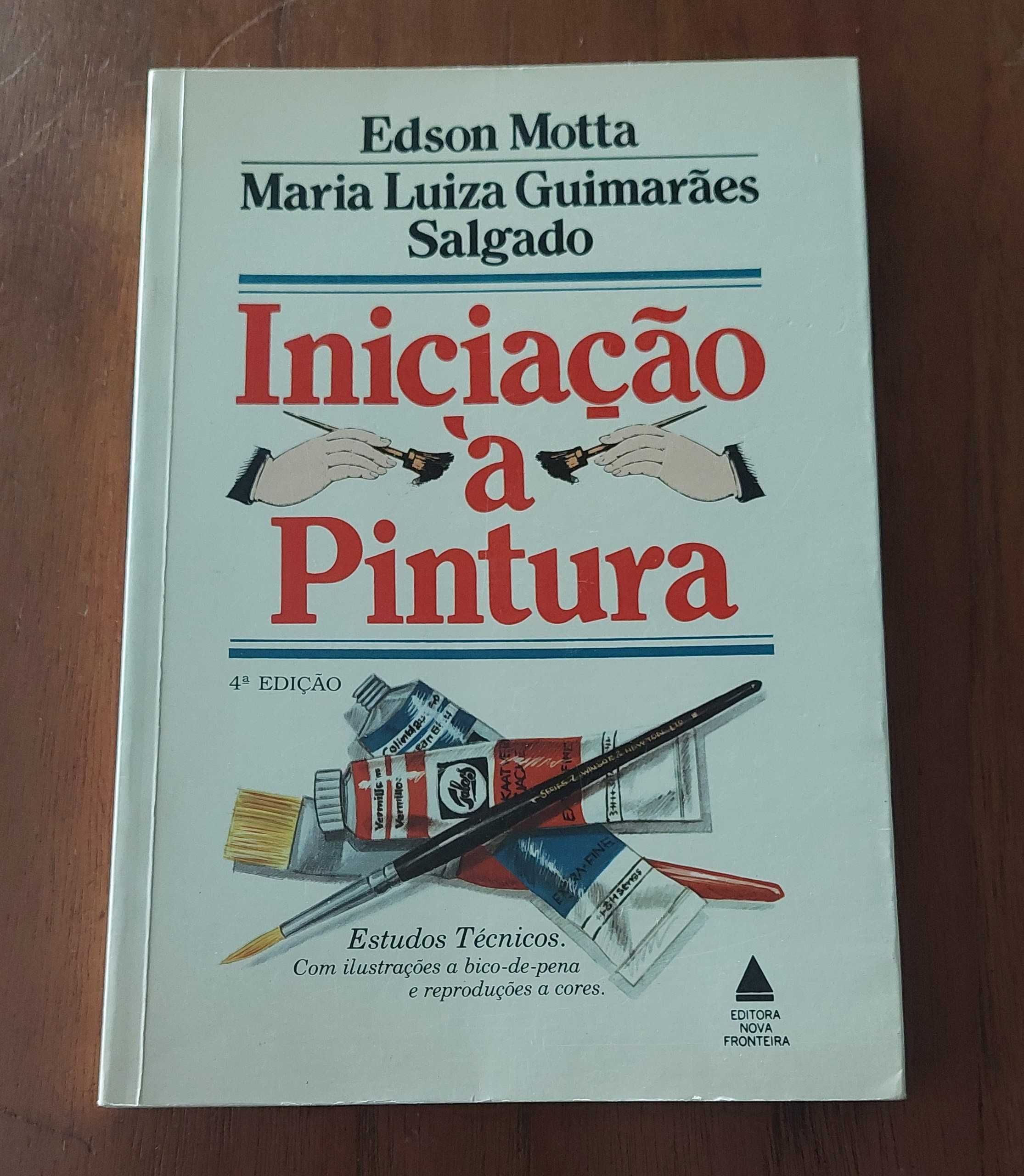 Livros - Técnicas de Desenho e Pintura