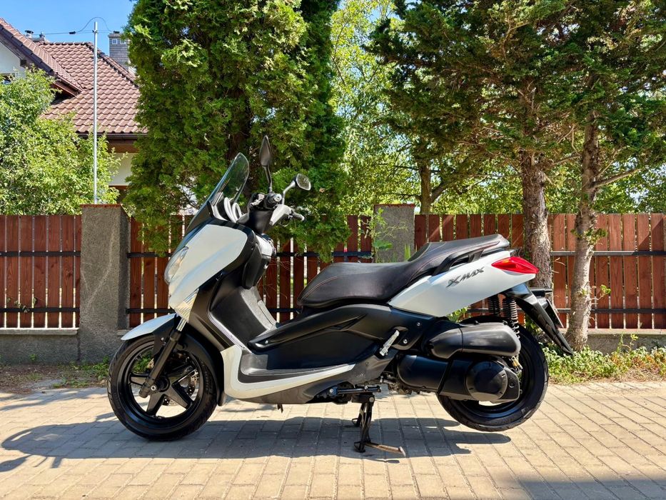 Yamaha Xmax 250/125, 2010r gotowy do jazdy RATY,      NOWA LOKALIZACJA