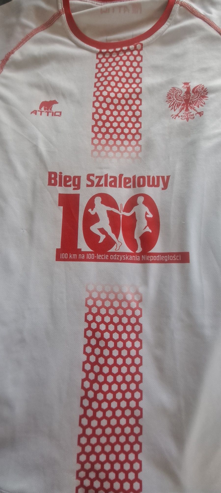 Attiq koszulka biegowa
