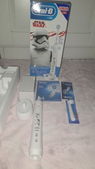 NOWE Szczoteczki elektryczne Oral B Star Wars