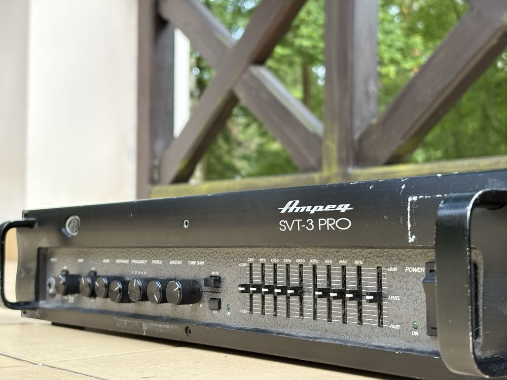 Ampeg SVT-3 PRO – Head basowy hybrydowy