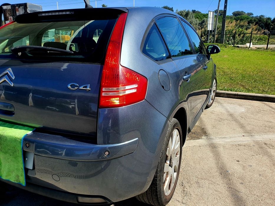 Vendo C4 1.6 HDI diesel 4p azul cinzento