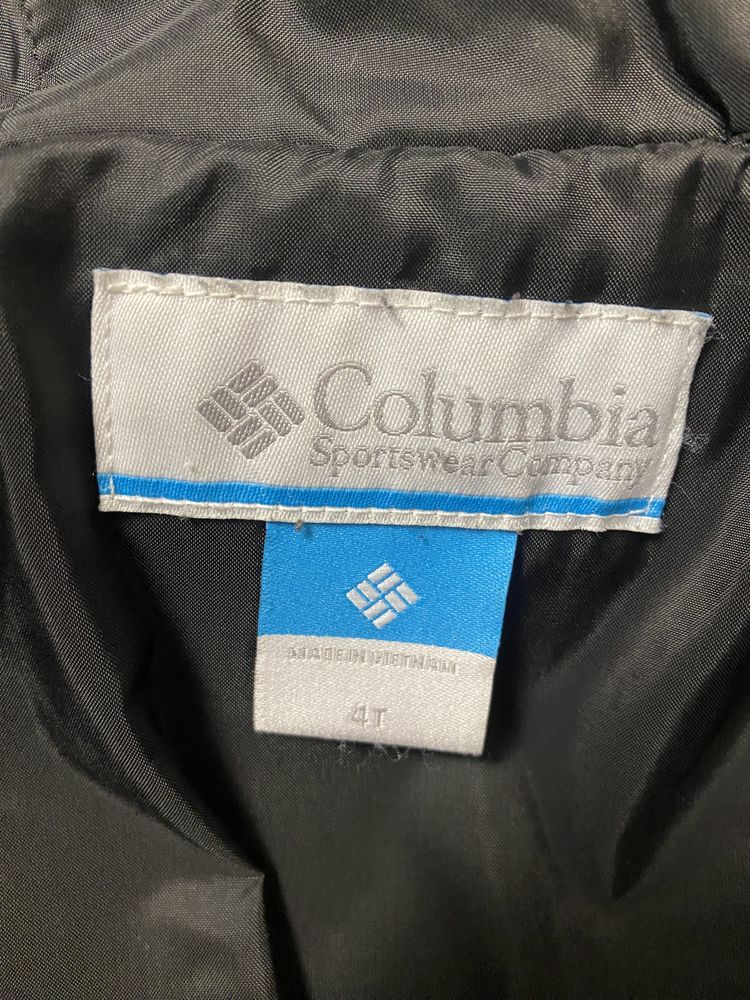 Зимова куртка Columbia 4T