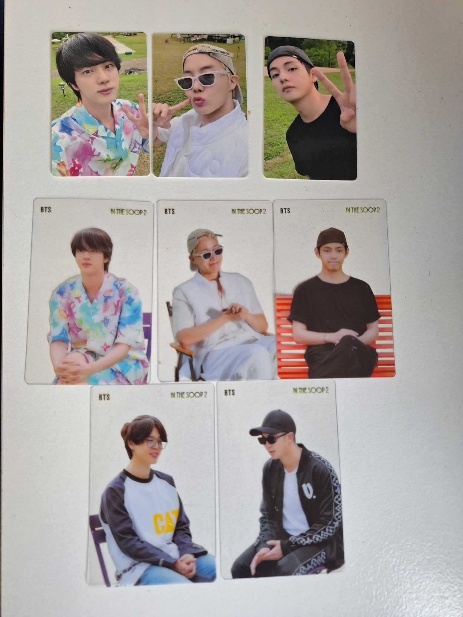 Photocards BTS In the Soop 2