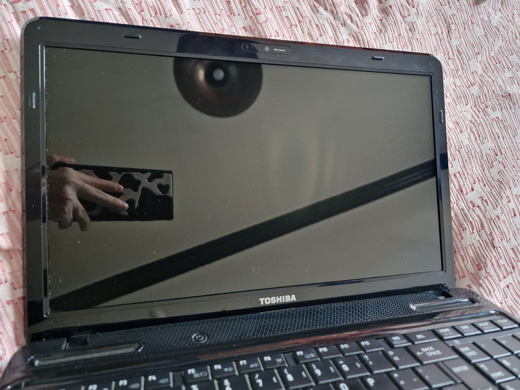 Computador Portátil Toshiba para peças