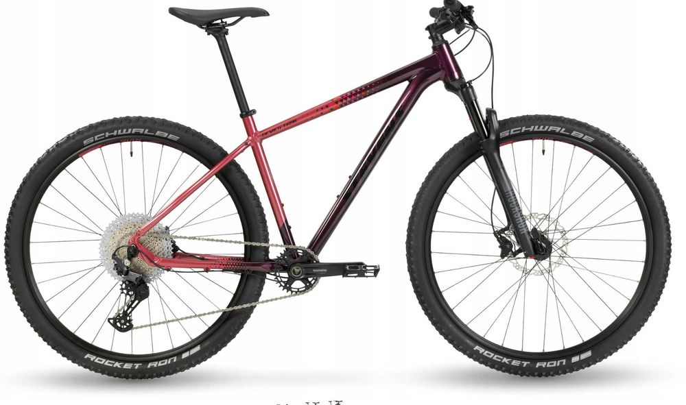 Rower Górski MTB STEVENS Devil´s Trail 29" R. 20" Purple RECON GOLD