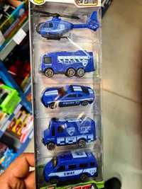 Pojazdy policyjne nowa zabawka dla dziecka zestaw policja