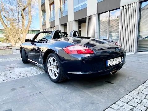 Porsche Boxster Pierwszy właściciel w Polsce nowa CENA