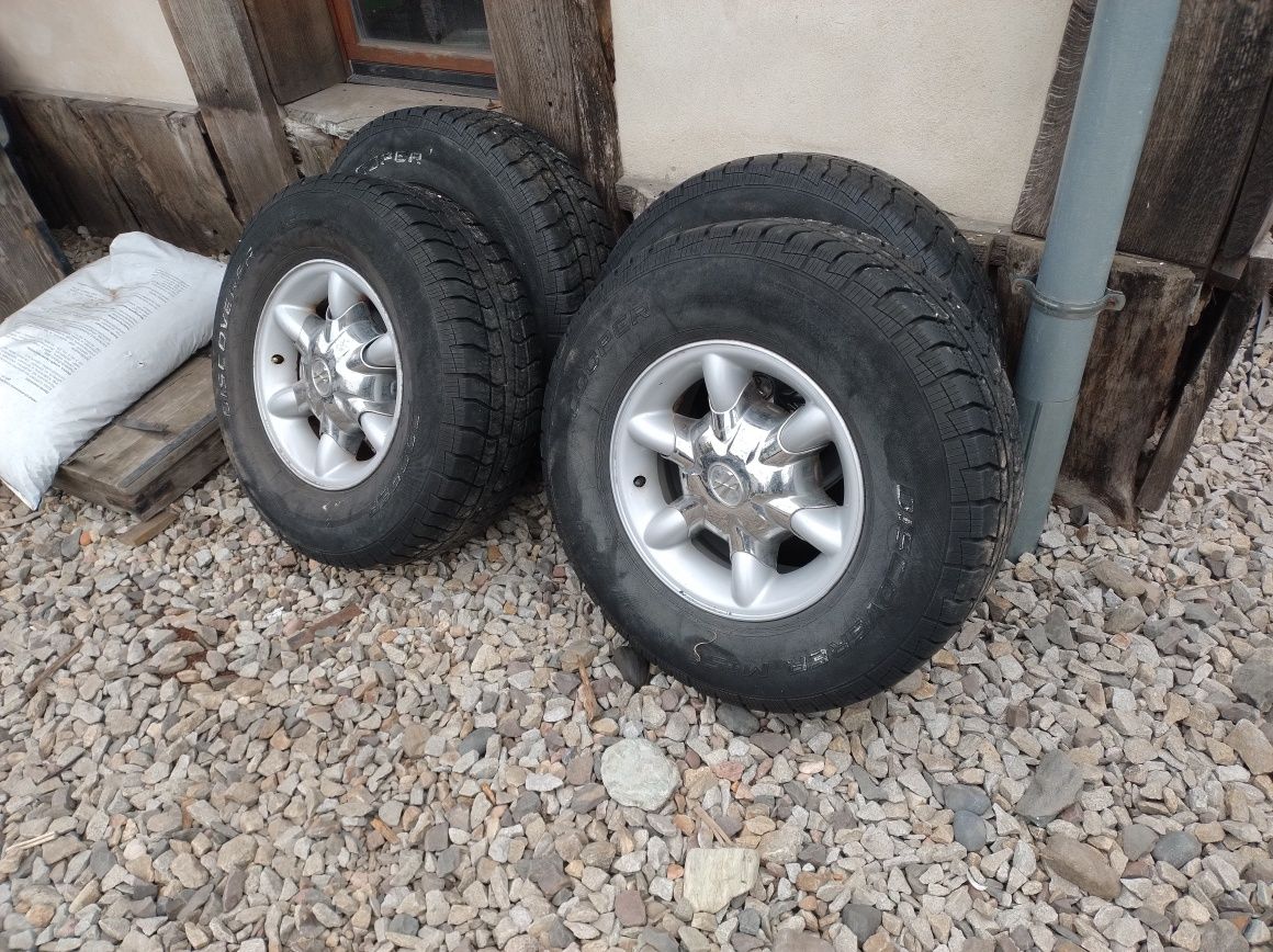 Koła zimowe 6x139,7 R15 do Pajero Galloper