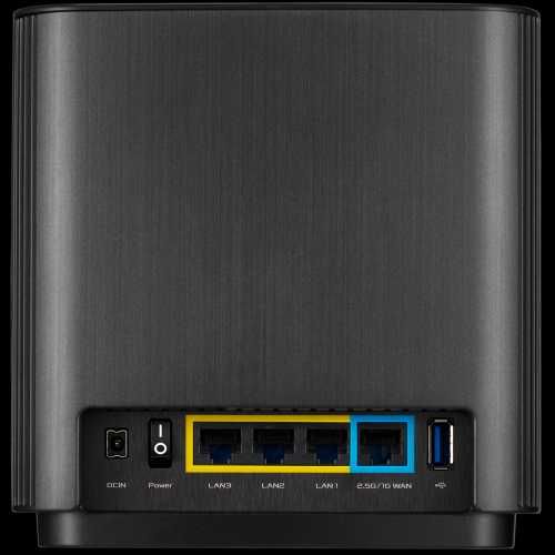 Wi-Fi роутер Asus ZenWiFi XT9 1PK (XT9-B-1-PK) Black /Wi-Fi 6 /AX7800