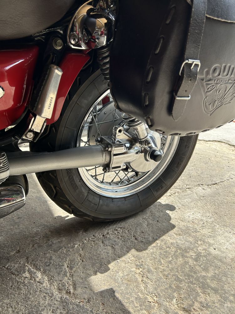 Yamaha XV 535 DX Virago z 1996r z nowym akumulatorem