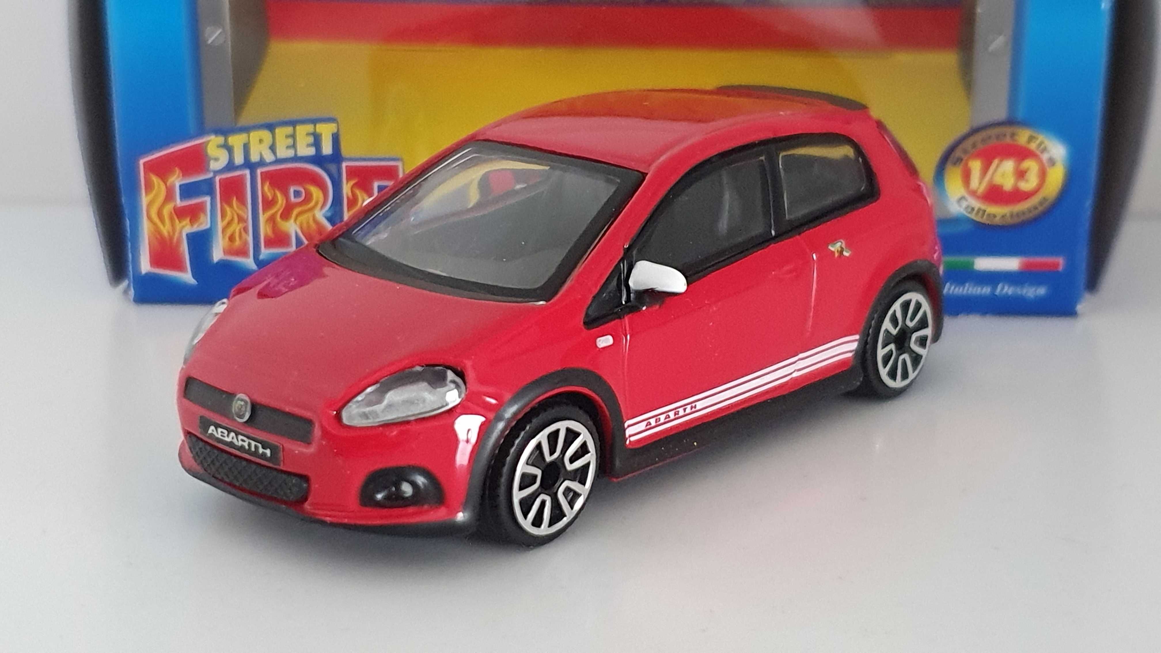 Abarth Grande Punto Bburago Burago 1:43