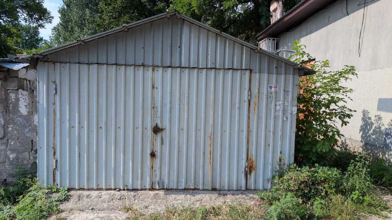 Здам в оренду металевий гараж 24 м²