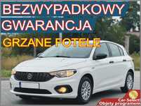Fiat Tipo 100%BEZWYPADKOWY 1właśc GrzaneFotele Parktronic GWARANCJA Jak-NOWY