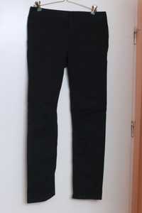 Spodnie jeans czarne Black Tiger Transit Italy Sweden Microtex