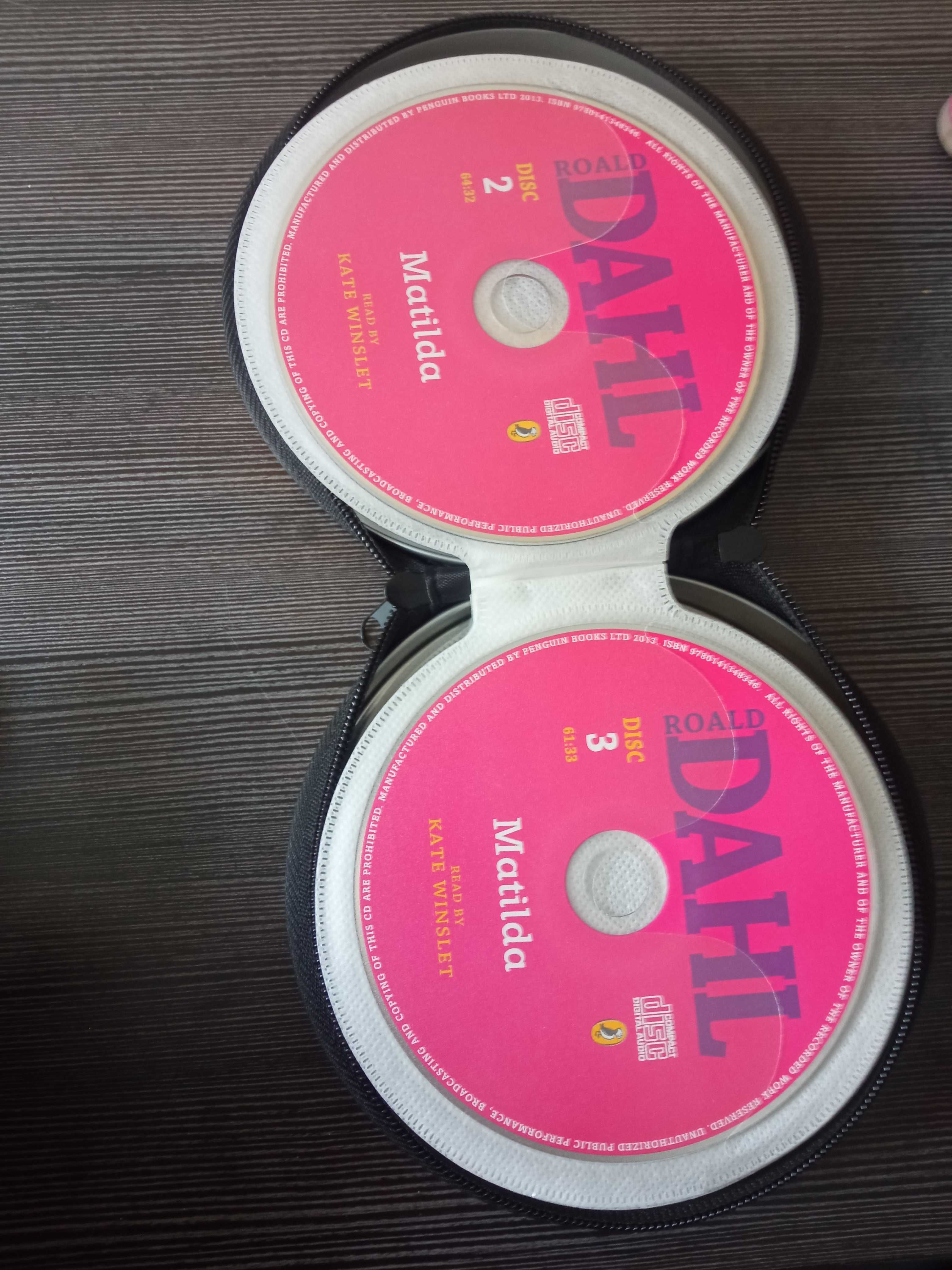 Audiobook Charlie and the chocolate factory Dahl 29 CD używane