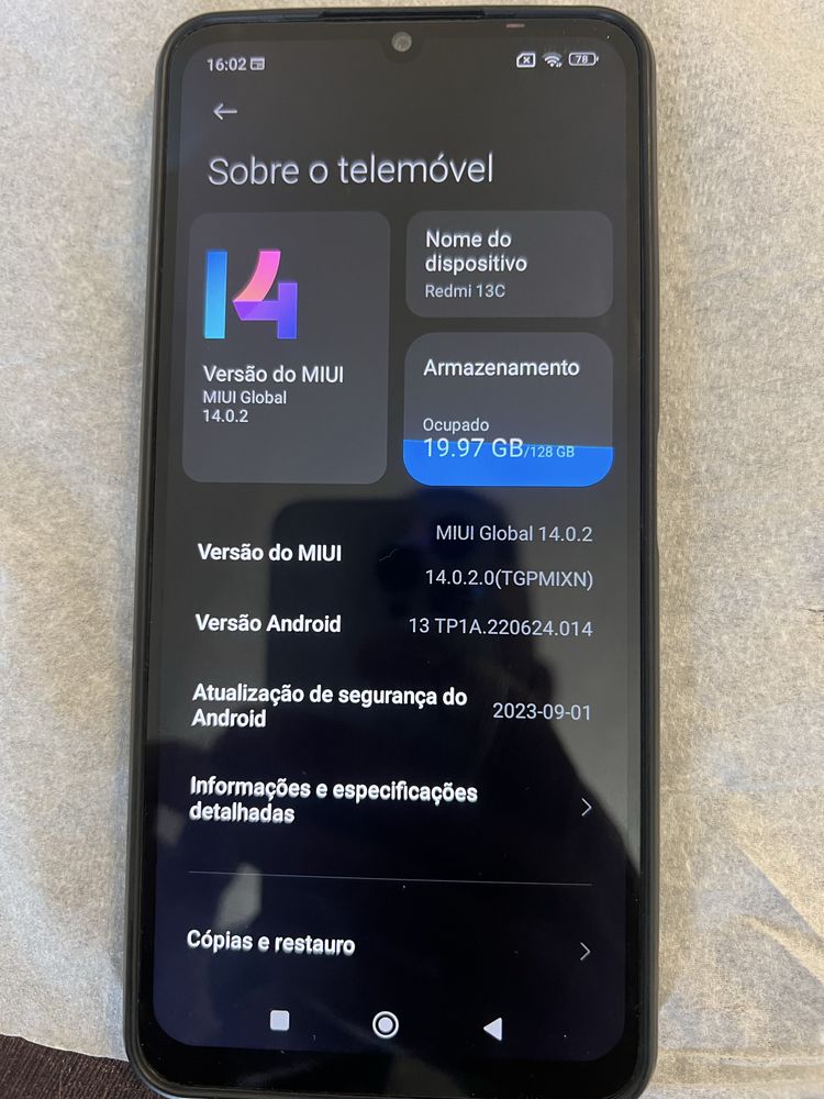 Vendo Redmi 13c