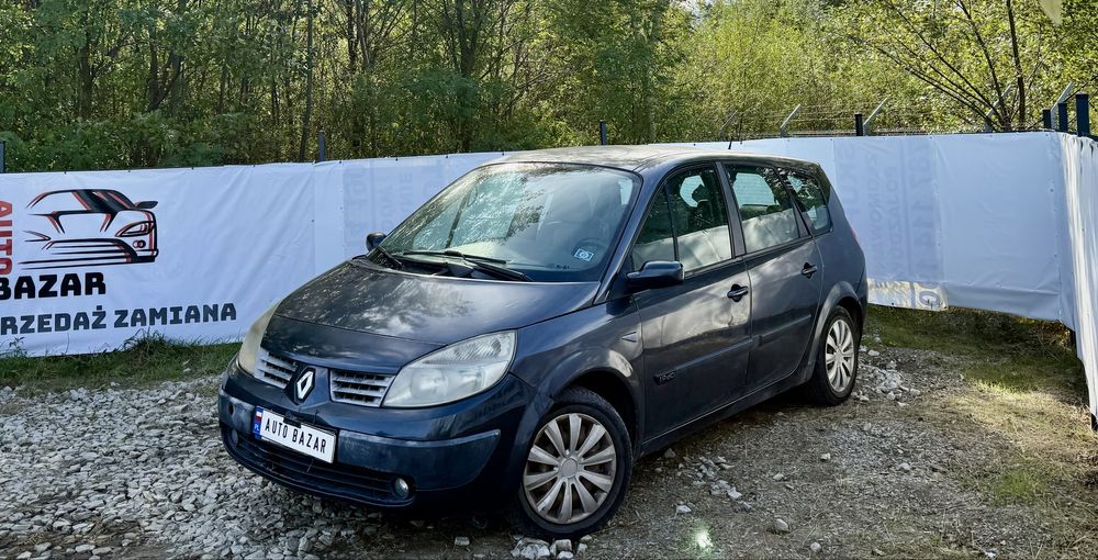 Renault Grand Scenic 1.9 dCi > Hak > Lift > 7-Osob > Klima > Zadbany