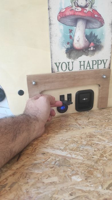 Mini Campervan Renault Kangoo 1.9 55d