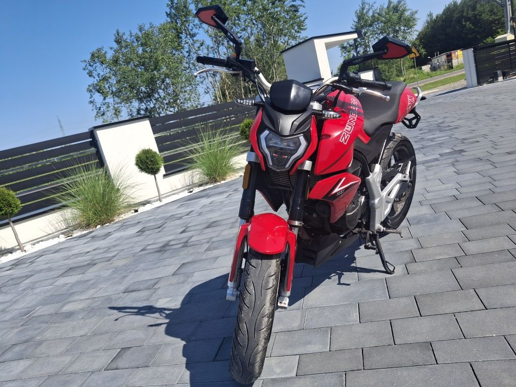 ZUNDAPP ZXN 125! Sprowadzony Z NIEMIEC! Świetny Stan!