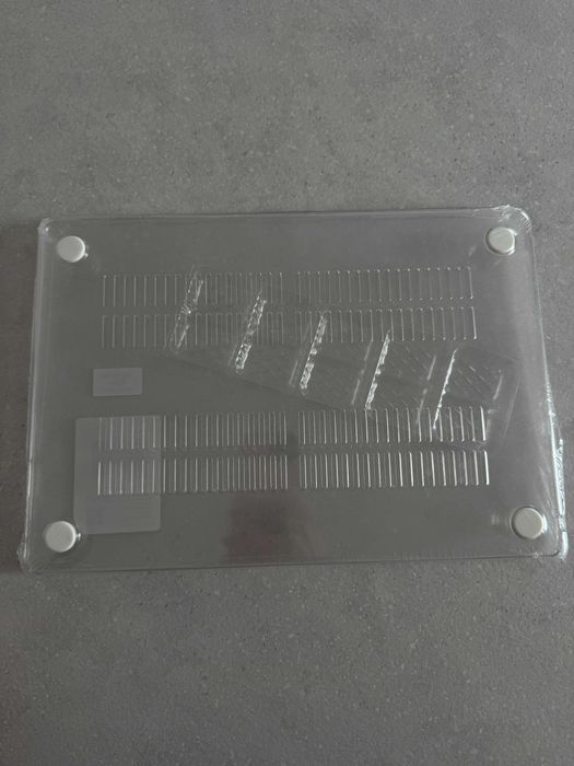 Etui Crystal Clear Hard Case Alogy do Macbook Air 15.3