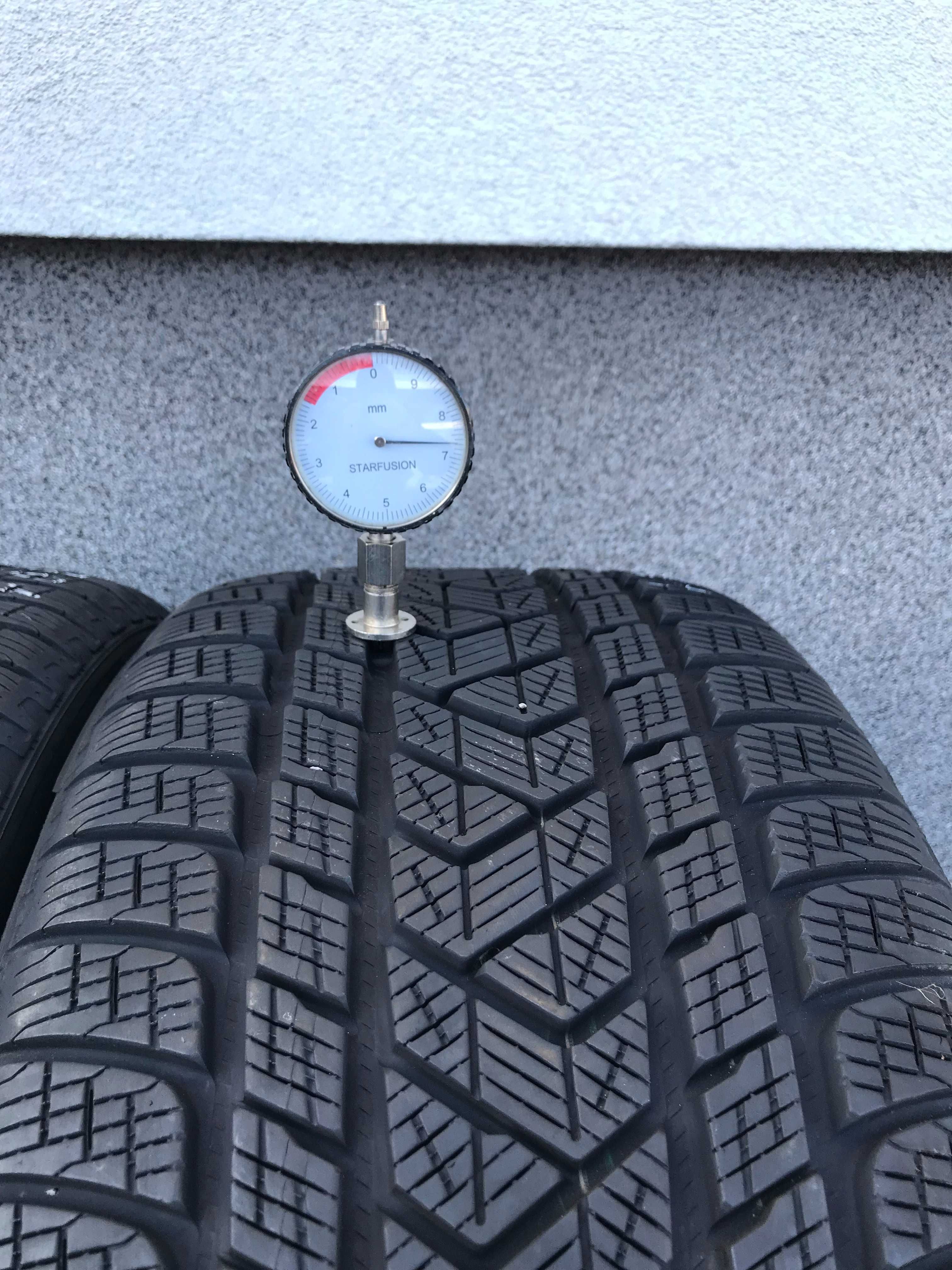 2x 265/40R22 106W M+S Pirelli Scorpion TM JLR Winter opony zima 18R R