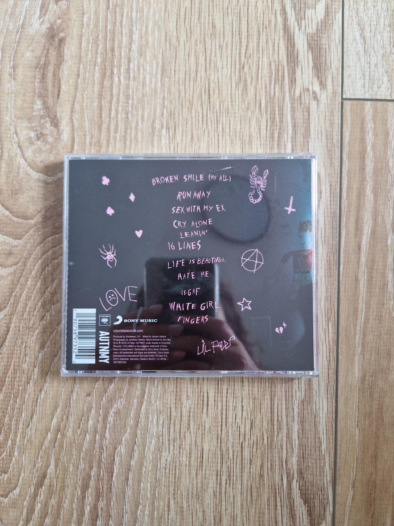 Płyta CD Lil Peep Come over when you're sober