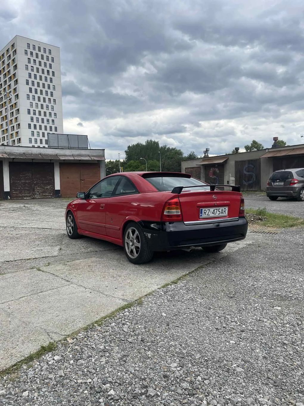 Opel Astra Opel Astra G Bertone