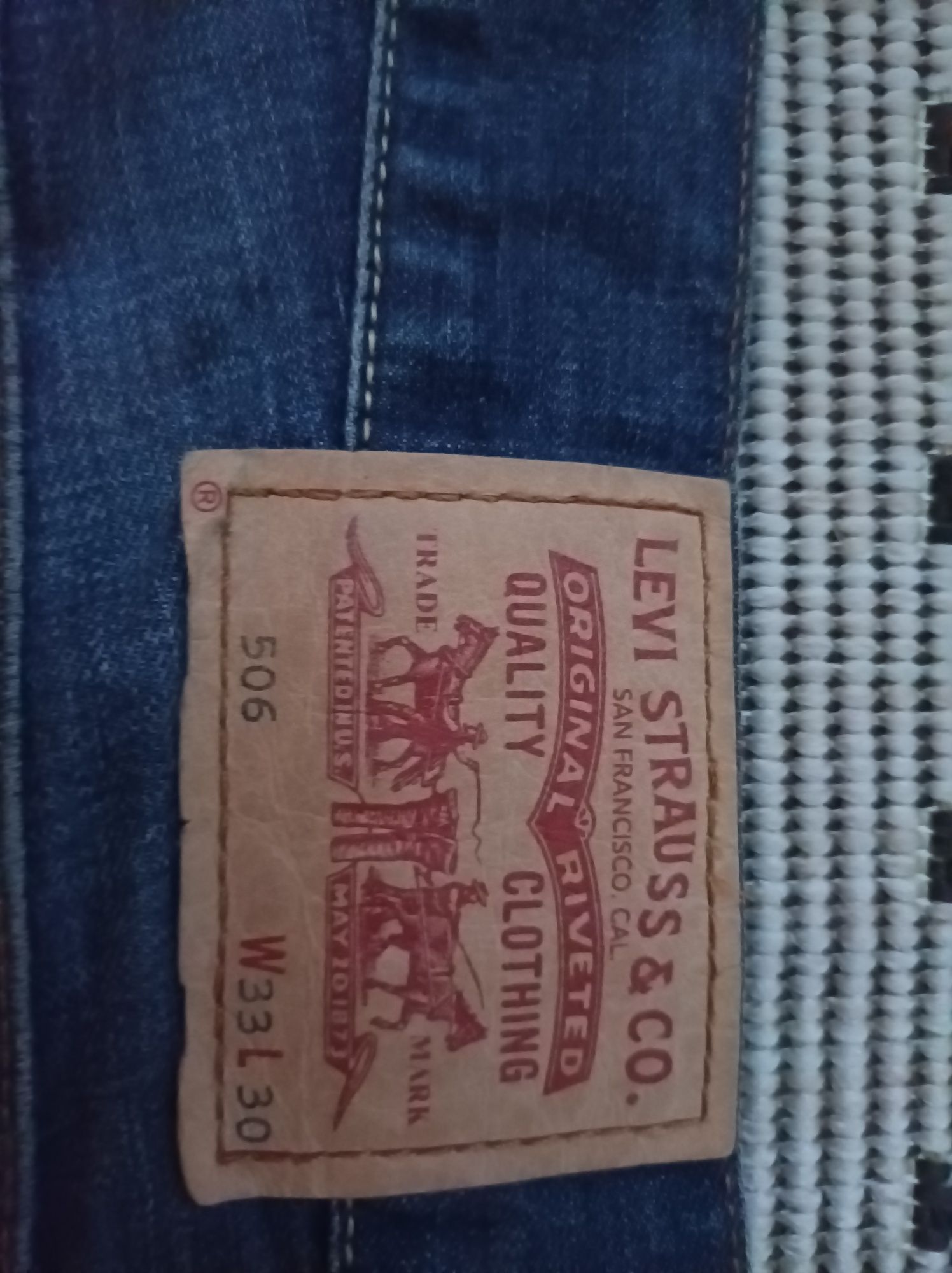 Штани Levis,506,сині