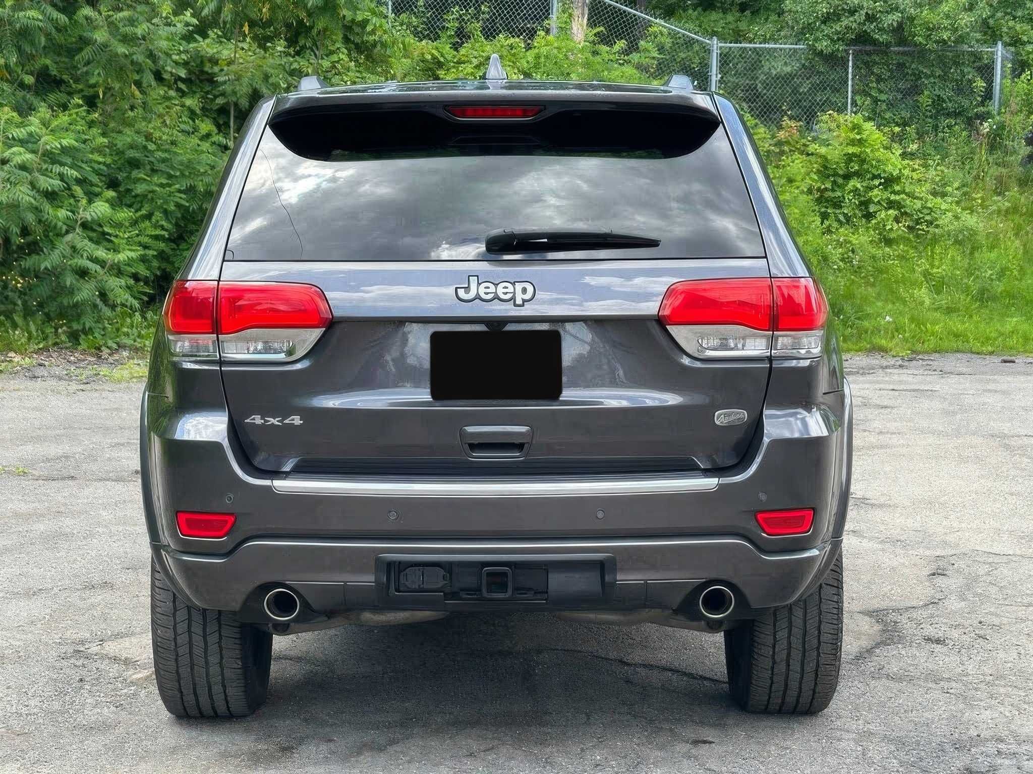 2019 Jeep Grand Cherokee Overland