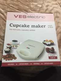 новая кексница cupcake maker ves electric v-to-4