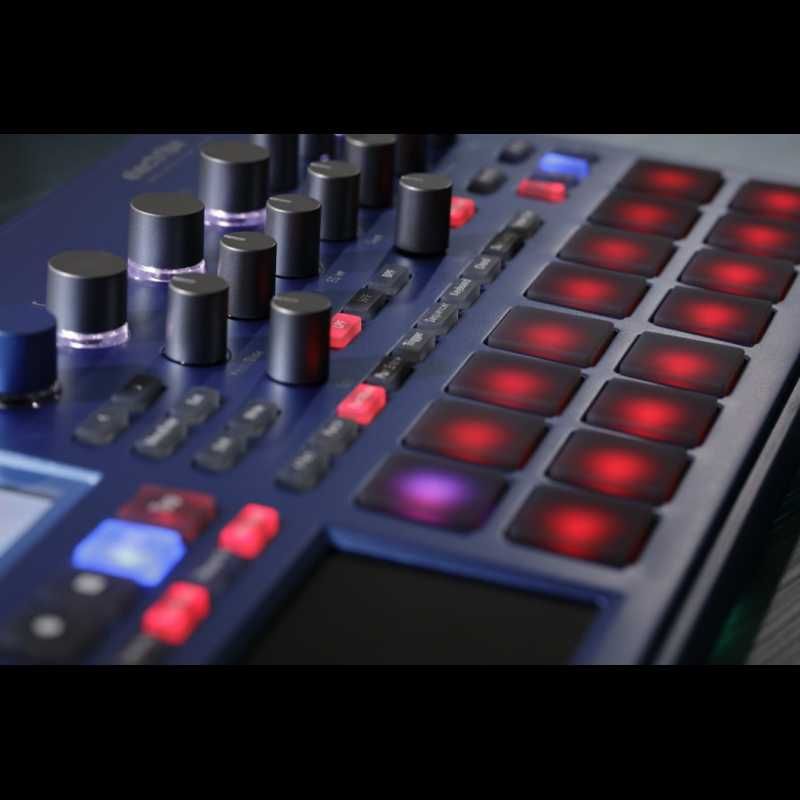 Korg Electribe 2 Blue groovebox, stacja robocza syntezator