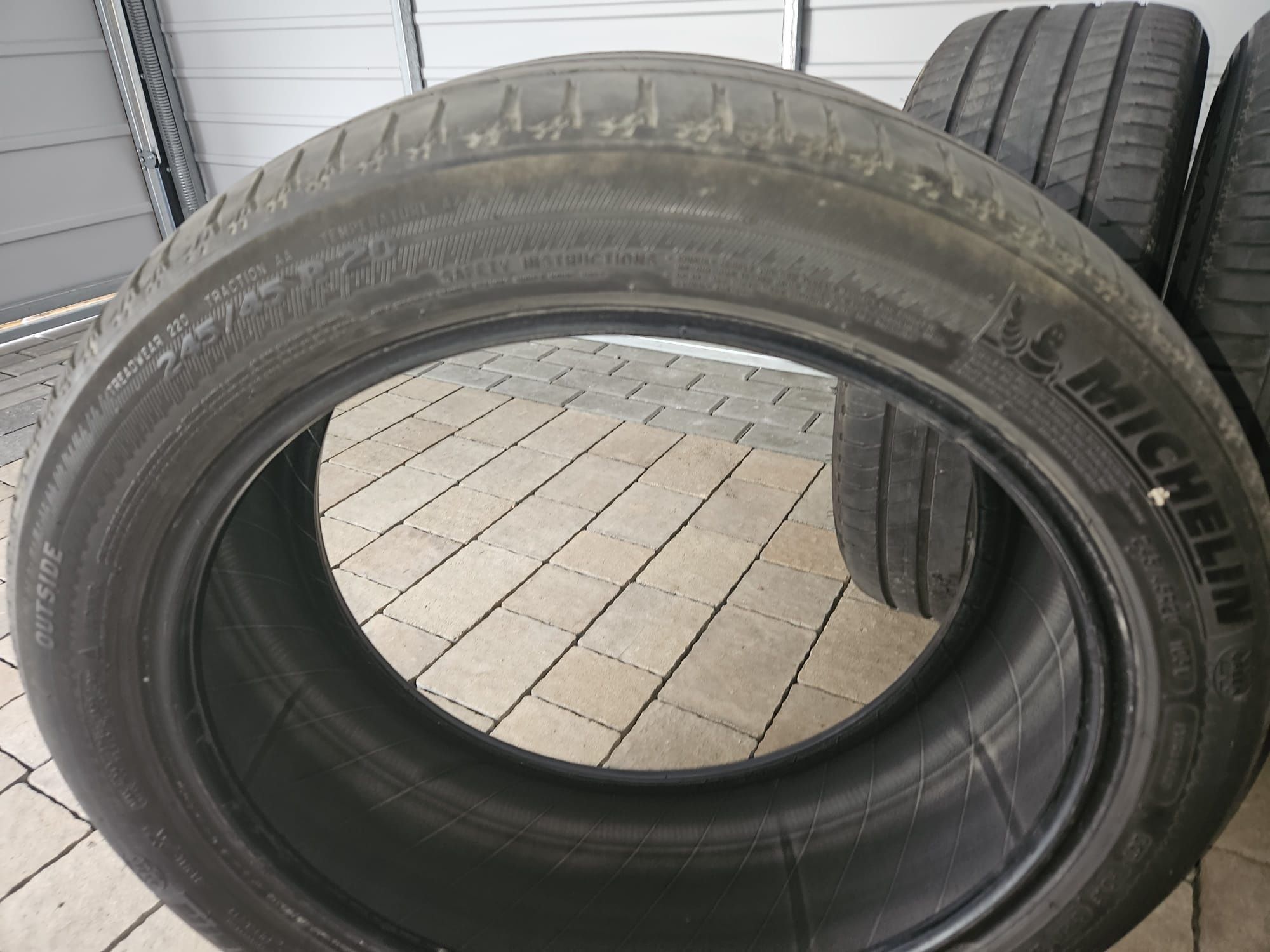 Opony letnie Michelin Latitude Runflat 245/45/20 i 275/40/20