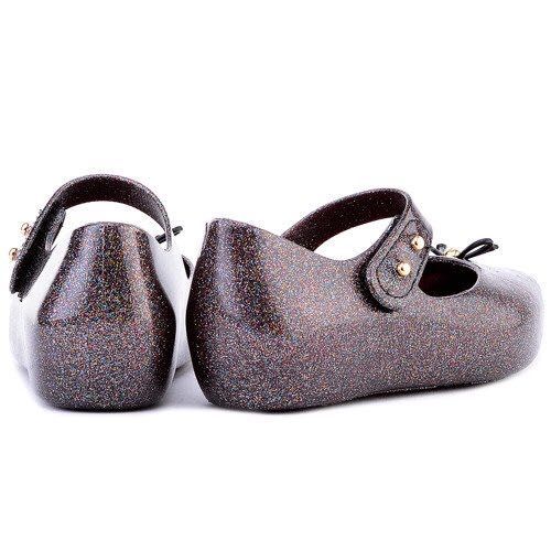 Pachnące buty Melissa Ballet - brokatowe Baleriny Dziecięce rozm 24