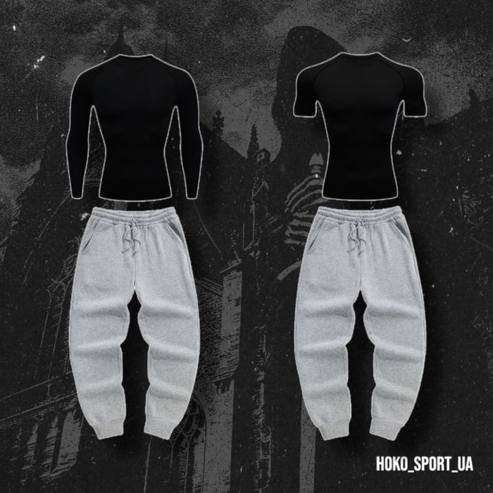 Компресійні футболки/рашгарди з принтами