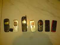 Komórki zabytkowa Nokia 1280 RM-647 z baterią