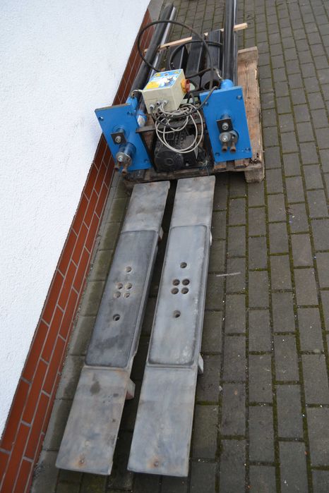 Podnośnik podposadzkowy Slift 3,5t 3500kg stemplowy podnosnik najazd